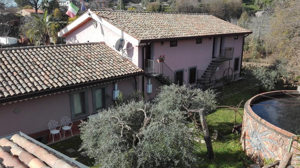 Le Case Di Bacco Santa Venerina Exteriör bild