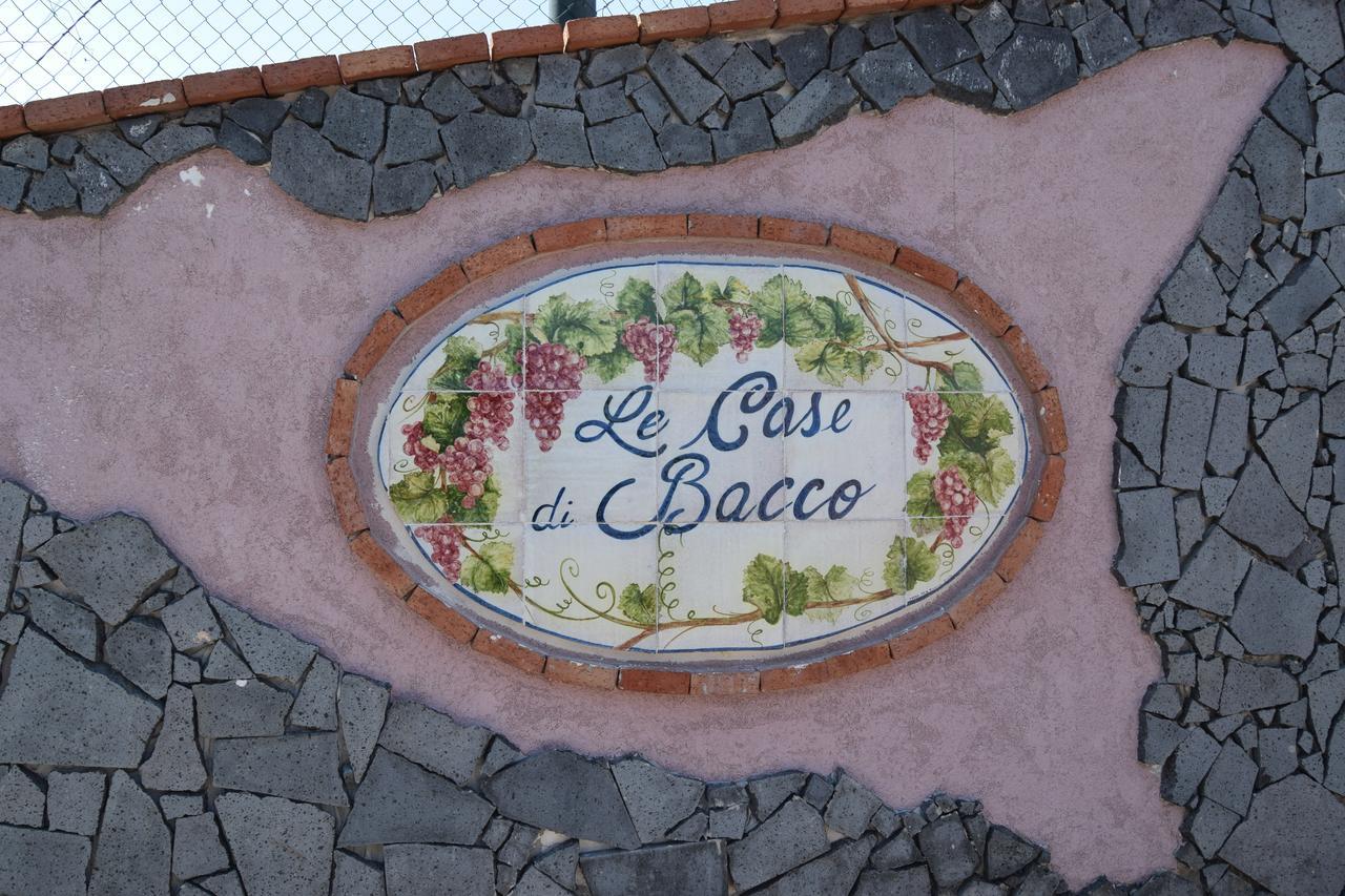 Le Case Di Bacco Santa Venerina Exteriör bild