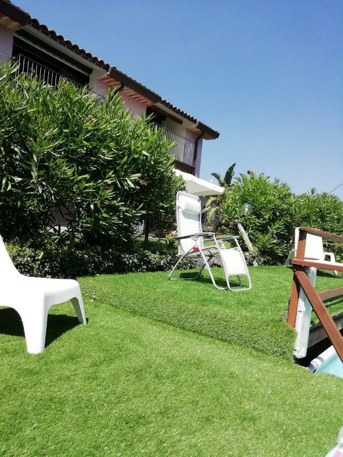 Le Case Di Bacco Santa Venerina Exteriör bild
